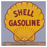 Modern Porcelain Gas Sign 12 x 12'