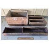 Wooden Crates