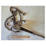 1 & 1/2 Ton Chain Come Along