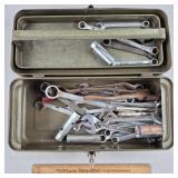 Tool Box w/ Assorted Tools
