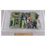 Plastic Military Toys