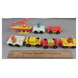 Vintage Fisher Price Toy Lot