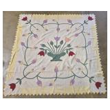 Vintage Quilt 81 x 81'
