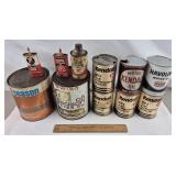 Vintage Oil Cans
