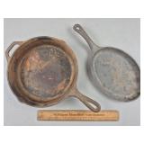 Cast Iron Skillet & Griddle
