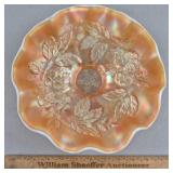 Fenton Carnival Glass Bowl - Base Chipped