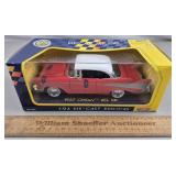 1957 Chevy Bel Air 1:24 Die Cast Model