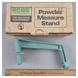 RCBS Powder Measure Stand