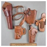 Leather Gun Holsters