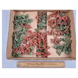 Vintage Plastic Military Toy Figures