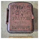 Cast Iron Fire Alarm Station Box