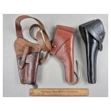 US Leather Gun Holsters