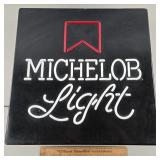 Lighted Michelob Light Beer Sign
