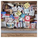 Vintage Matchbooks