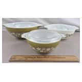 Vintage Pyrex Spring Blossom Lot