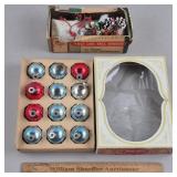 Vintage Christmas Ornaments & Bell Ringer