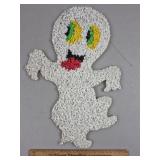 Vintage Melted Plastic Popcorn Ghost