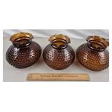 Amber Glass Shades