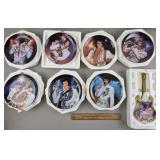 Elvis Collectors Plates