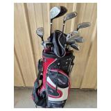 Golf Clubs w/ Bag