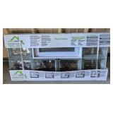 Glass Block Window 31 x 15 & 1/2'