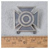 Sterling Silver Army Marksman Medal