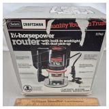 Craftsman 1 & 1/2 HP Router