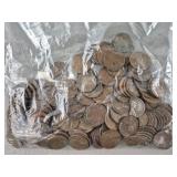 150ct Wheat Pennies All D Mint
