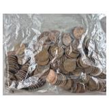 150ct Assorted Wheat Pennies