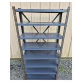 Metal Shelf 11 & 1/2 x 30 x 59 & 3/4'