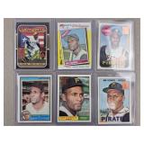 6ct Roberto Clemente Baseball Cards