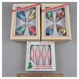 Vintage Christmas Ornaments