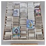 Box of Assorted Football Cards