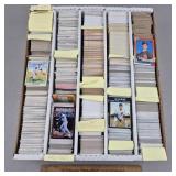 Box of Assorted Baseball Cards