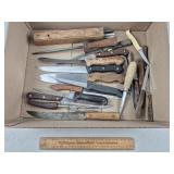 Vintage Kitchen Knives & Sharpeners