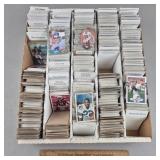 Box of Assorted Football Cards