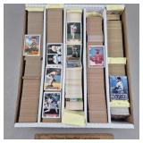 Box of Assorted Baseball Cards