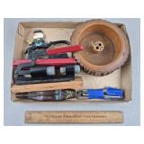 Vintage Nut Crackers & Peanut Dish