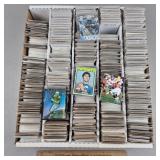 Box of Assorted Football Cards