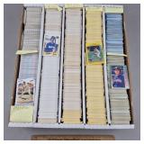 Box of Assorted Baseball Cards