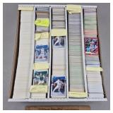 Box of Assorted Baseball Cards