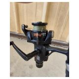 Fishing Pole w/ Zepco Stingray Reel