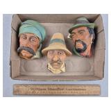 Vintage Bossons Wall Decor