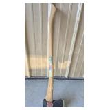 Collins Axe w/ Original Decal