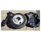 RV Spare Wheel/Tire w/ Hitch 235/80R225