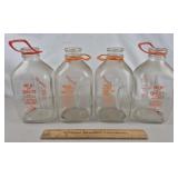 Milk Bottles Claypoole Indiana PA