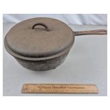 Cast Iron Pot w/ Lid #12