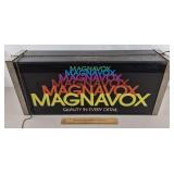 Vintage Magnavox Lighted Sign