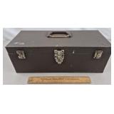 Vintage Kennedy Metal Tool Box