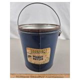 Vintage Holsum Peanut Butter Bucket